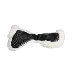 Acavallo Pad Mf-S Jccs-S Cw-Cs Suede Cut-Out Sheepskin Gel Grip Flat