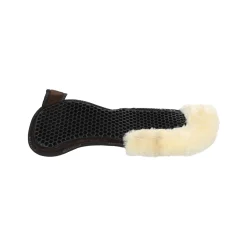 Acavallo Pad Mf-S Wfs Suede Rear Sheepskin Hexagonal Gel Flat