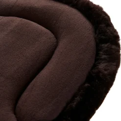 Acavallo Pad Mf-S Wfs Suede Rear Sheepskin Hexagonal Gel Flat