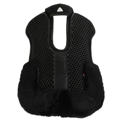 Acavallo Pad Mf-S Wfs Suede Rear Sheepskin Hexagonal Gel Flat