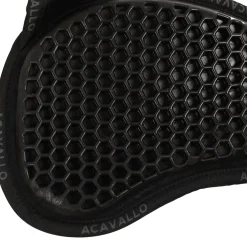 Acavallo Pad Mf-S Wfs Suede Rear Sheepskin Hexagonal Gel Flat