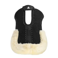 Acavallo Pad Mf-S Wfs Suede Rear Sheepskin Hexagonal Gel Flat