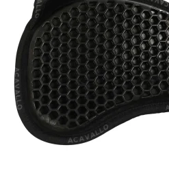 Acavallo Pad Mf-S Wfs Suede Rear Sheepskin Hexagonal Gel Flat