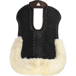 Acavallo Pad Mf-S Wfs Suede Rear Sheepskin Hexagonal Gel Flat