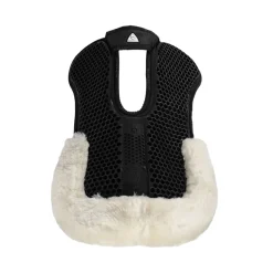 Acavallo Pad Mf-S Wfs Suede Rear Sheepskin Hexagonal Gel Flat