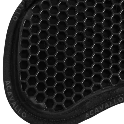 Acavallo Pad Mf-S Wfs Suede Rear Sheepskin Hexagonal Gel Flat