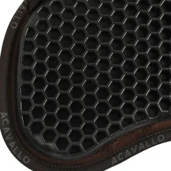 Acavallo Pad Mf-S Wfs Suede Rear Sheepskin Hexagonal Gel Flat