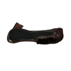 Acavallo Pad Mf-S Wfs Suede Rear Sheepskin Hexagonal Gel Flat