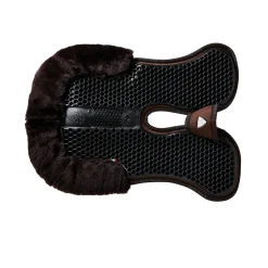 Acavallo Pad Mf-S Wfs Suede Rear Sheepskin Hexagonal Gel Flat