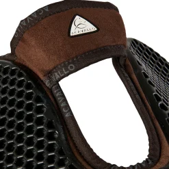 Acavallo Pad Mf-S Wfs Suede Rear Sheepskin Hexagonal Gel Flat