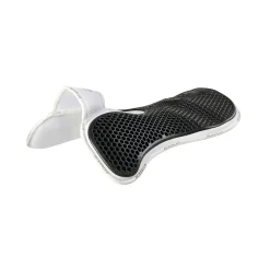 Acavallo Pad MF WFS Suede Hexagonal Gel Front Riser