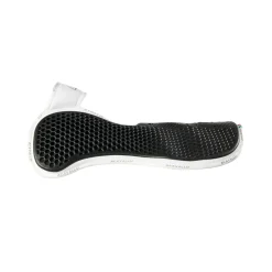 Acavallo Pad MF WFS Suede Hexagonal Gel Front Riser
