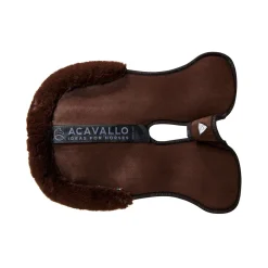 Acavallo Pad Piuma-FS WFS-FS Pocket Suede Flat