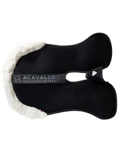 Acavallo Pad Piuma-FS WFS-FS Pocket Suede Flat