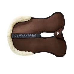 Acavallo Pad Piuma-FS WFS-FS Pocket Suede Flat