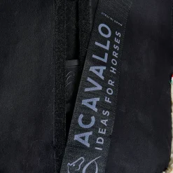 Acavallo Pad Piuma-FS WFS-FS Pocket Suede Front & Rear Riser