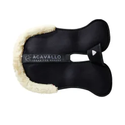 Acavallo Pad Piuma-FS WFS-FS Pocket Suede Front & Rear Riser