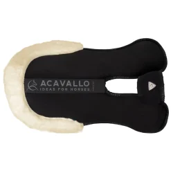 Acavallo Pad Piuma-FS WFS-FS Pocket Suede Front Riser