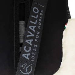 Acavallo Pad Piuma-FS WFS-FS Pocket Suede Front Riser