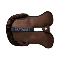 Acavallo Pad Piuma-FS WFS-FS Pocket Suede Front Riser