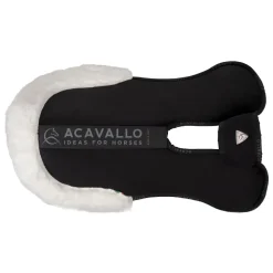 Acavallo Pad Piuma-FS WFS-FS Pocket Suede Front Riser