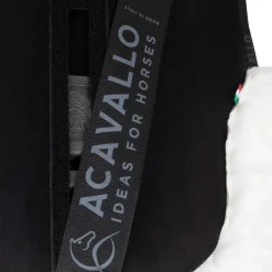Acavallo Pad Piuma-FS WFS-FS Pocket Suede Front Riser