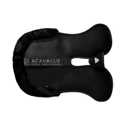 Acavallo Pad Piuma-FS WFS-FS Pocket Suede Front Riser