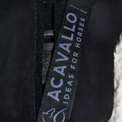 Acavallo Pad Piuma-FS WFS-FS Pocket Suede Rear Riser