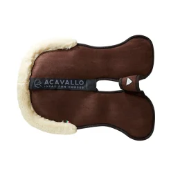 Acavallo Pad Piuma-FS WFS-FS Pocket Suede Rear Riser
