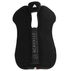 Acavallo Pad Piuma WFS Pocket Double Felt Rear Riser