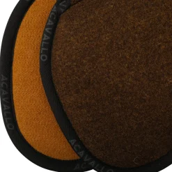 Acavallo Pad Piuma WFS Pocket Double Felt Rear Riser