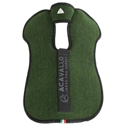 Acavallo Pad Piuma WFS Pocket Double Felt Rear Riser