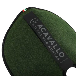 Acavallo Pad Piuma WFS Pocket Double Felt Rear Riser