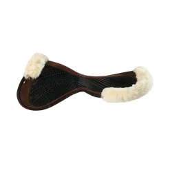 Acavallo Pad SP JCCS CW-CS Suede Cut-Out Sheepskin Twin Sided Gel Flat