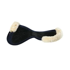 Acavallo Pad SP JCCS CW-CS Suede Cut-Out Sheepskin Twin Sided Gel Flat