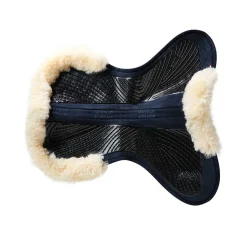 Acavallo Pad SP JCCS CW-CS Suede Cut-Out Sheepskin Twin Sided Gel Flat