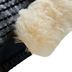 Acavallo Pad SP JCCS CW-CS Suede Cut-Out Sheepskin Twin Sided Gel Flat