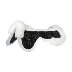 Acavallo Pad SP JCCS CW-CS Suede Cut-Out Sheepskin Twin Sided Gel Flat