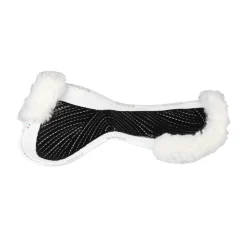 Acavallo Pad SP JCCS CW-CS Suede Cut-Out Sheepskin Twin Sided Gel Flat