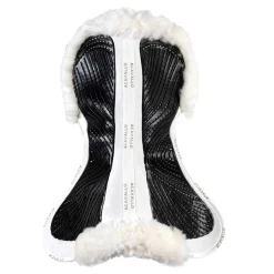 Acavallo Pad SP JCCS CW-CS Suede Cut-Out Sheepskin Twin Sided Gel Flat
