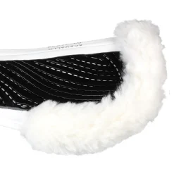 Acavallo Pad SP JCCS CW-CS Suede Cut-Out Sheepskin Twin Sided Gel Flat