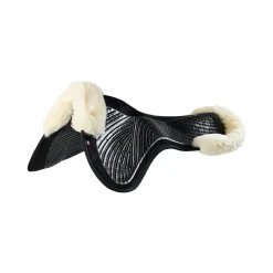 Acavallo Pad SP JCCS CW-CS Suede Cut-Out Sheepskin Twin Sided Gel Flat