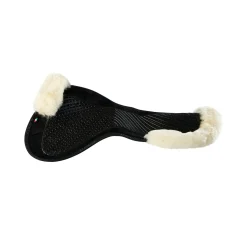 Acavallo Pad SP JCCS CW-CS Suede Cut-Out Sheepskin Twin Sided Gel Flat