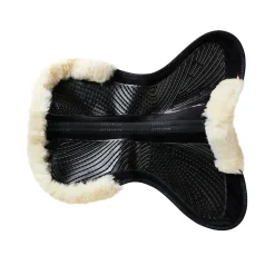 Acavallo Pad SP JCCS CW-CS Suede Cut-Out Sheepskin Twin Sided Gel Flat