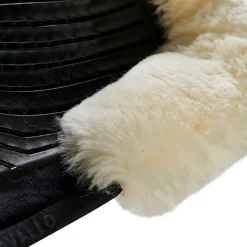 Acavallo Pad SP JCCS CW-CS Suede Cut-Out Sheepskin Twin Sided Gel Flat