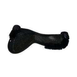 Acavallo Pad SP JCCS CW-CS Suede Cut-Out Sheepskin Twin Sided Gel Flat