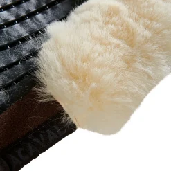 Acavallo Pad SP JCCS CW-CS Suede Cut-Out Sheepskin Twin Sided Gel Flat