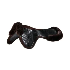 Acavallo Pad SP JCCS CW-CS Suede Cut-Out Sheepskin Twin Sided Gel Flat