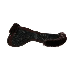 Acavallo Pad SP JCCS CW-CS Suede Cut-Out Sheepskin Twin Sided Gel Flat