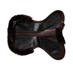 Acavallo Pad SP JCCS CW-CS Suede Cut-Out Sheepskin Twin Sided Gel Flat